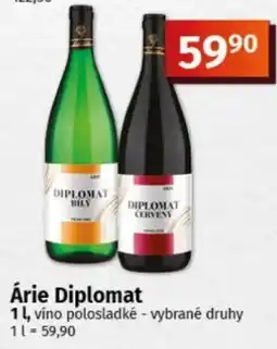 COOP TIP Árie Diplomat nabídka
