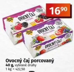 COOP TIP Avery Den ovocný čaj nabídka