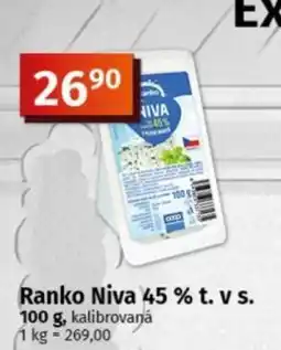 COOP TIP Ranko Niva nabídka