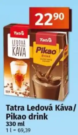COOP TIP Tatra Ledová Káva/ Pikao drink nabídka