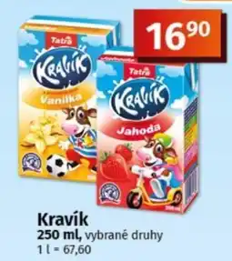 COOP TIP Kravík vybrané druhy nabídka