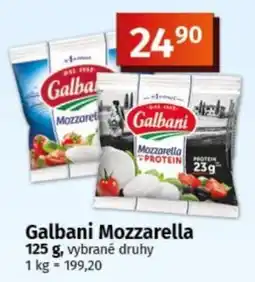 COOP TIP Galbani Mozzarella nabídka