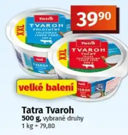 COOP TIP Tatra Tvaroh nabídka