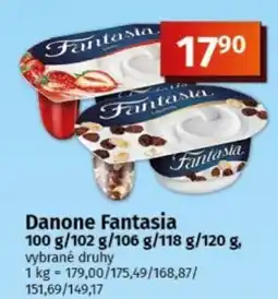 COOP TIP Danone Fantasia nabídka