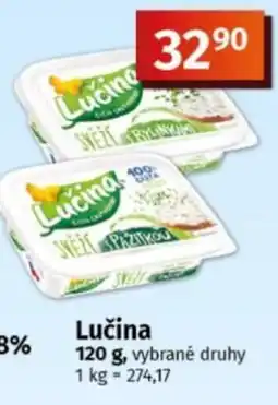 COOP TIP Lučina nabídka
