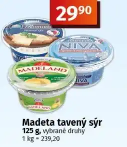 COOP TIP Madeta tavený sýr nabídka