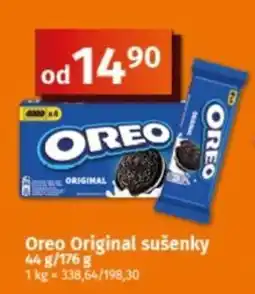 COOP TIP Oreo Original sušenky nabídka