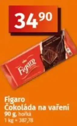 COOP TIP Figaro čokoláda na vaření nabídka