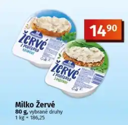 COOP TIP Milko Žervé nabídka
