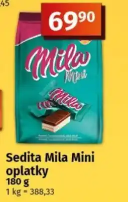COOP TIP Sedita Mila Mini oplatky nabídka