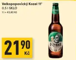 Žabka Kozel 11 nabídka