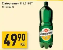 Žabka Zlatopramen 11 nabídka
