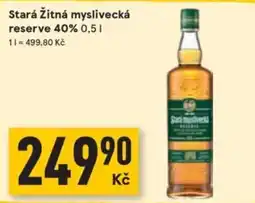 Žabka Stará Žitná myslivecká reserve nabídka