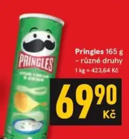 Žabka Pringles nabídka