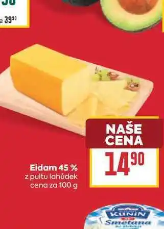 Billa Eidam 45% z pultu lahůdek cena za nabídka