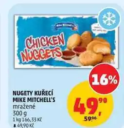 Penny Market NUGETY KUŘECÍ MIKE MITCHELL'S mražené nabídka