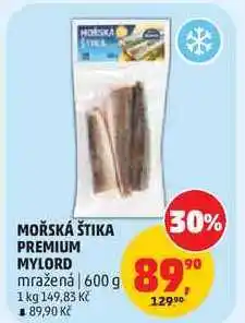 Penny Market MOŘSKÁ ŠTIKA PREMIUM MYLORD mražená nabídka