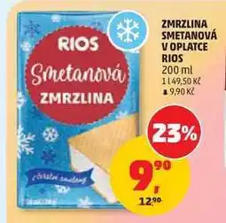 Penny Market ZMRZLINA SMETANOVÁ V OPLATCE RIOS nabídka