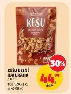 Penny Market KEŠU UZENÉ NATURALIA nabídka