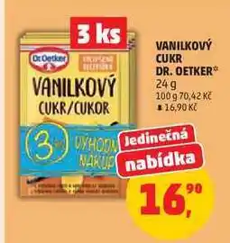 Penny Market VANILKOVÝ CUKR DR. OETKER nabídka