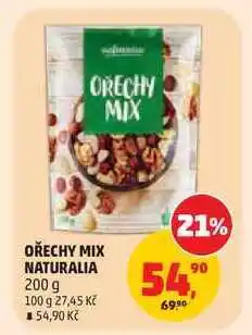 Penny Market OŘECHY MIX NATURALIA nabídka