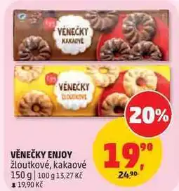 Penny Market VĚNEČKY ENJOY žloutkové nabídka