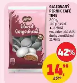 Penny Market GLAZOVANÝ PERNÍK CAFÉ TIME nabídka