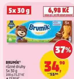 Penny Market BRUMÍK různé druhy nabídka