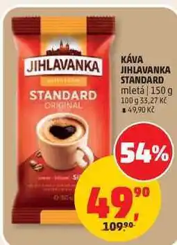 Penny Market JIHLAVANKA STANDARD ORIGINAL mletá nabídka