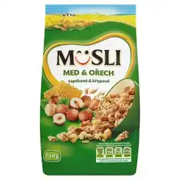 Penny Market Bona Vita müsli 700-750g, vybrané druhy nabídka