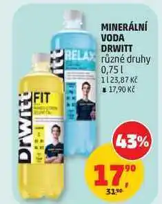Penny Market MINERÁLNÍ VODA DRWITT RELAX různé druhy nabídka