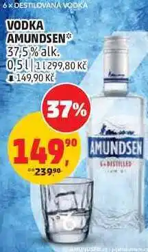 Penny Market VODKA AMUNDSEN 37,5% alk nabídka