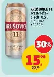 Penny Market KRUŠOVICE 11 světlý ležák plech nabídka