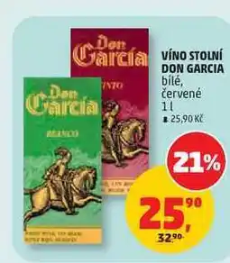 Penny Market VÍNO STOLNÍ DON GARCIA bílé nabídka