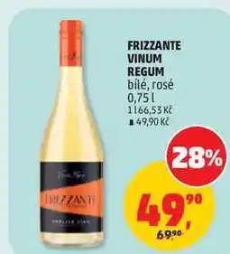 Penny Market FRIZZANTE VINUM REGUM bílé nabídka
