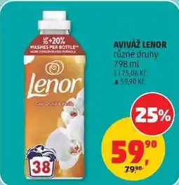 Penny Market AVIVÁŽ LENOR různé druhy nabídka