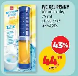 Penny Market WC GEL PENNY různé druhy nabídka