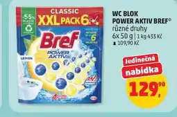 Penny Market WC BLOK POWER AKTIV BREF různé druhy nabídka