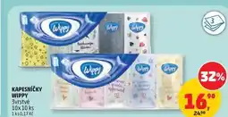 Penny Market KAPESNÍČKY WIPPY 3vrstvé, 10x 10 ks nabídka