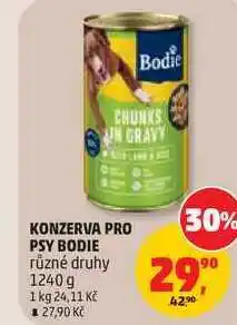 Penny Market KONZERVA PRO PSY BODIE různé druhy nabídka