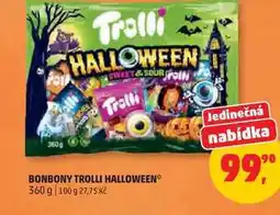Penny Market BONBONY TROLLI HALLOWEEN nabídka