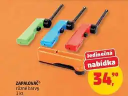 Penny Market ZAPALOVAČ různé barvy, 1 ks nabídka