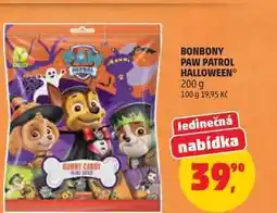 Penny Market BONBONY PAW PATROL HALLOWEEN nabídka
