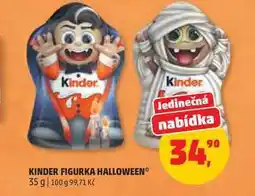 Penny Market KINDER FIGURKA HALLOWEEN nabídka