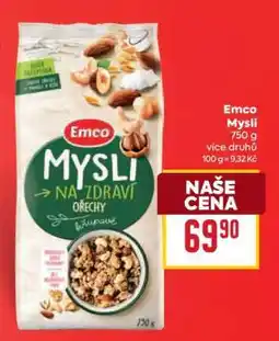 Billa Emco Mysli nabídka