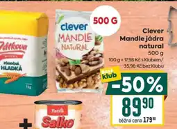 Billa Clever Mandle jádra natural nabídka