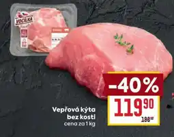 Billa Vepřová kýta bez kosti nabídka