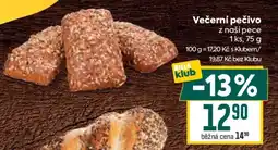 Billa Večerní pečivo nabídka