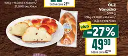 Billa Ölz Vánočka 500 g nabídka