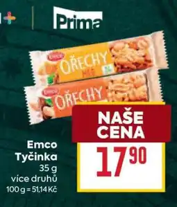 Billa Emco tyčinka nabídka